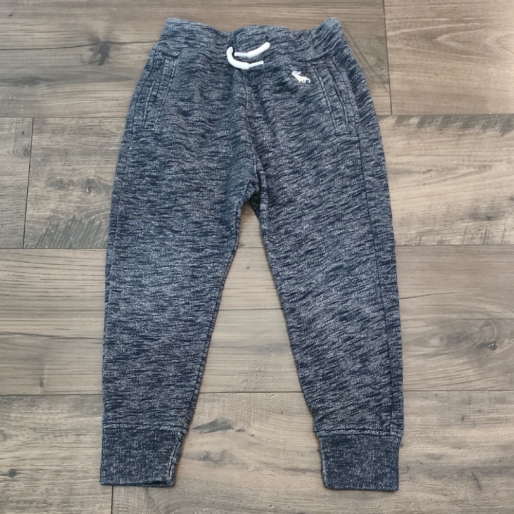 Abercrombie Kids Dark Heather Joggers
